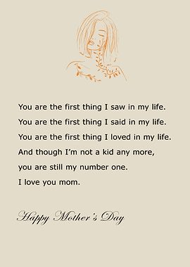 Happy Mothers Day Gift