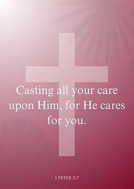 1 Peter 5 vs 7