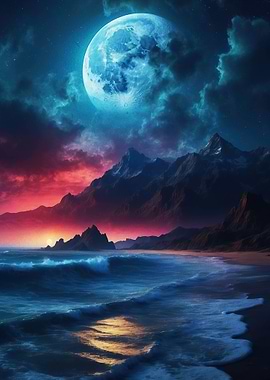 beautiful night sky 01