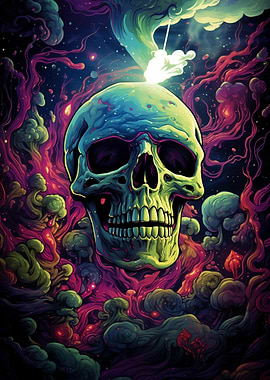 Fantasy Skull