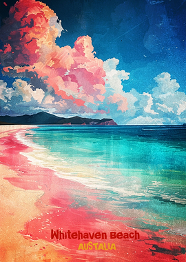 Whiteheaven Art Poster