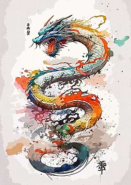 Painting Dragon