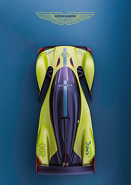 Aston Martin Valkyrie AMR