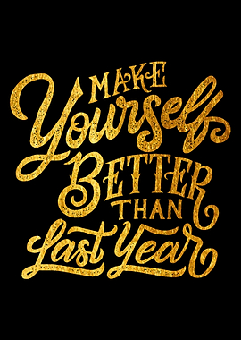 Make yourself better