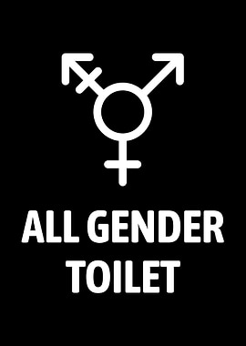 Gender Neutral Bathroom 16