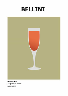 bellini recipe