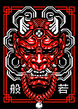 Cyber Hannya