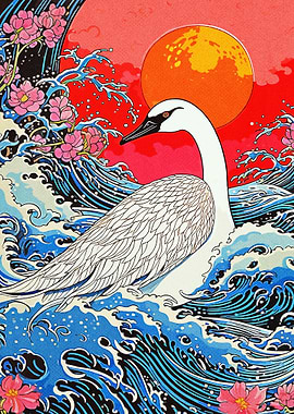 Japan Swan