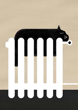 Paino Cat Minimalist