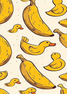 Banana Duck