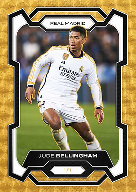 Jude Bellingham Gold Prizm