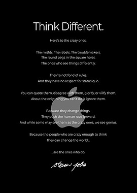 Think Different