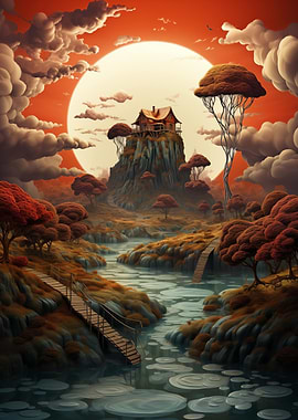 Epic hose on mountain