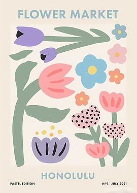 Honolulu Flower Market