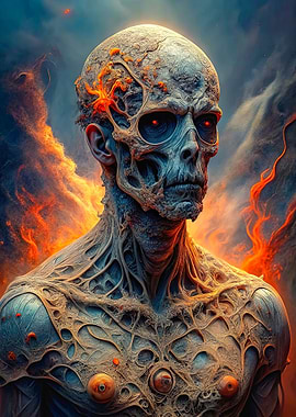 Postapocalyptic man third