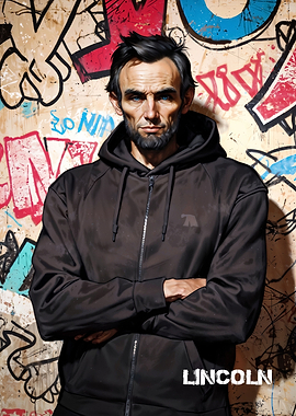 Graffiti Abe Lincoln