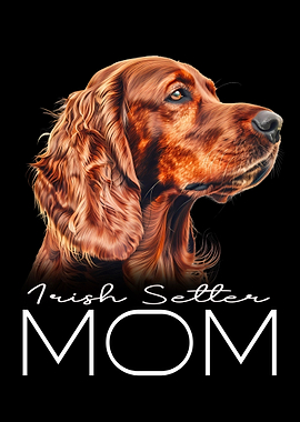 Irish Setter Mom