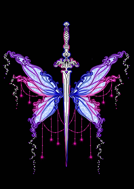 Blue Wings Sword