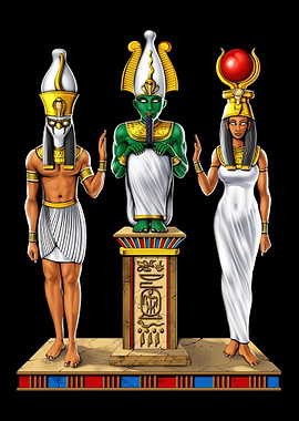 Egyptian Holy Trinity