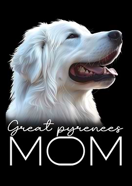 Great Pyrenees Mom
