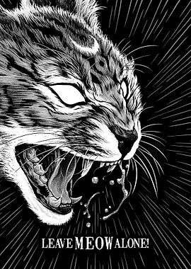 Leave Meow Alone