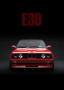 E30 Bimmer Classic Cars