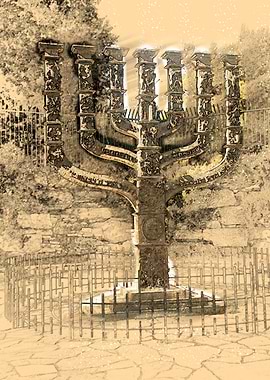 Menorah in Jerusalem