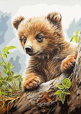 Cute Bear