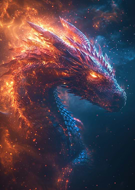 Cosmic Dragon