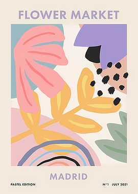 Madrid Flower Market