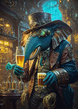 Enchanted Brews Elephant