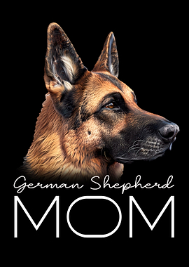 German Shepherd Mom