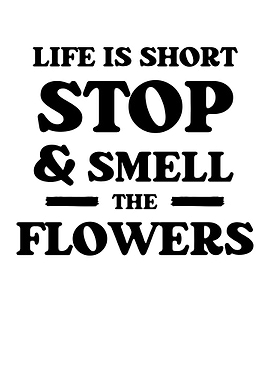 Life Is Short Stop