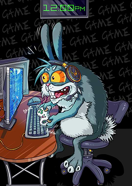 Rabbit Gamer