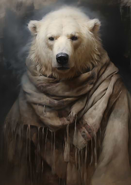 Polar Bear Fashionista