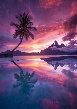 Bora Bora Sunset