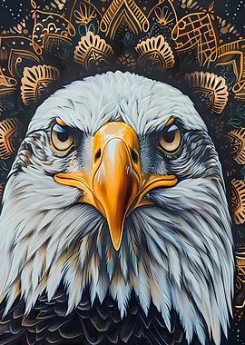 Mandala Eagle IV