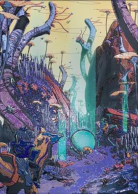 Calder Moore artwork