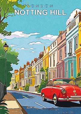 London Notting Hill Travel