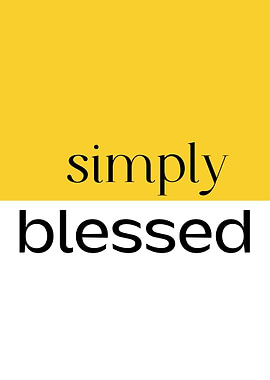 simply blessed