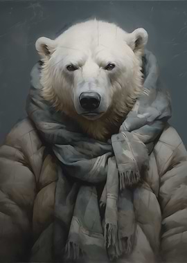 Polar Bear Fashion
