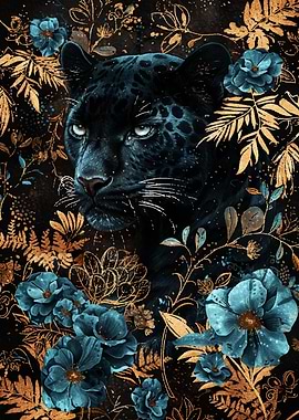 golden eyes panther