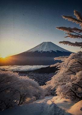 mount fuji japan