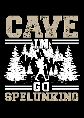 Cave In Go Spelunking