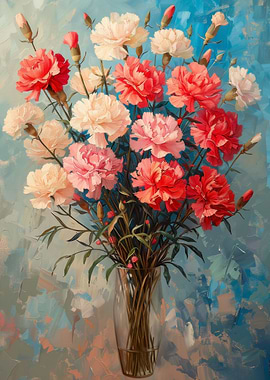 Carnation Flower Bouquet