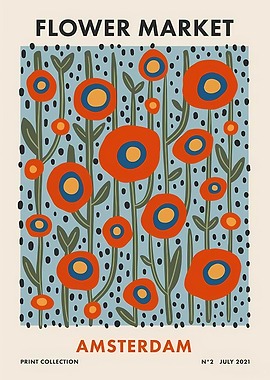 Amsterdam Flower Market