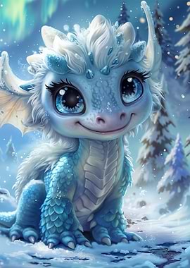 cute baby dragon