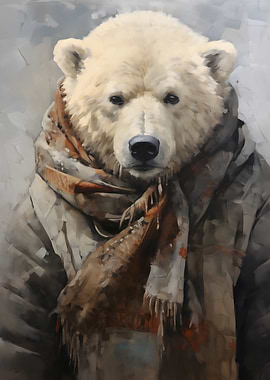Handsome Polar Bear