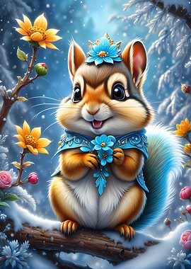Fantasy Chipmunk
