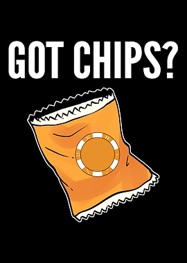 Got Chips Hungry Kid Gift